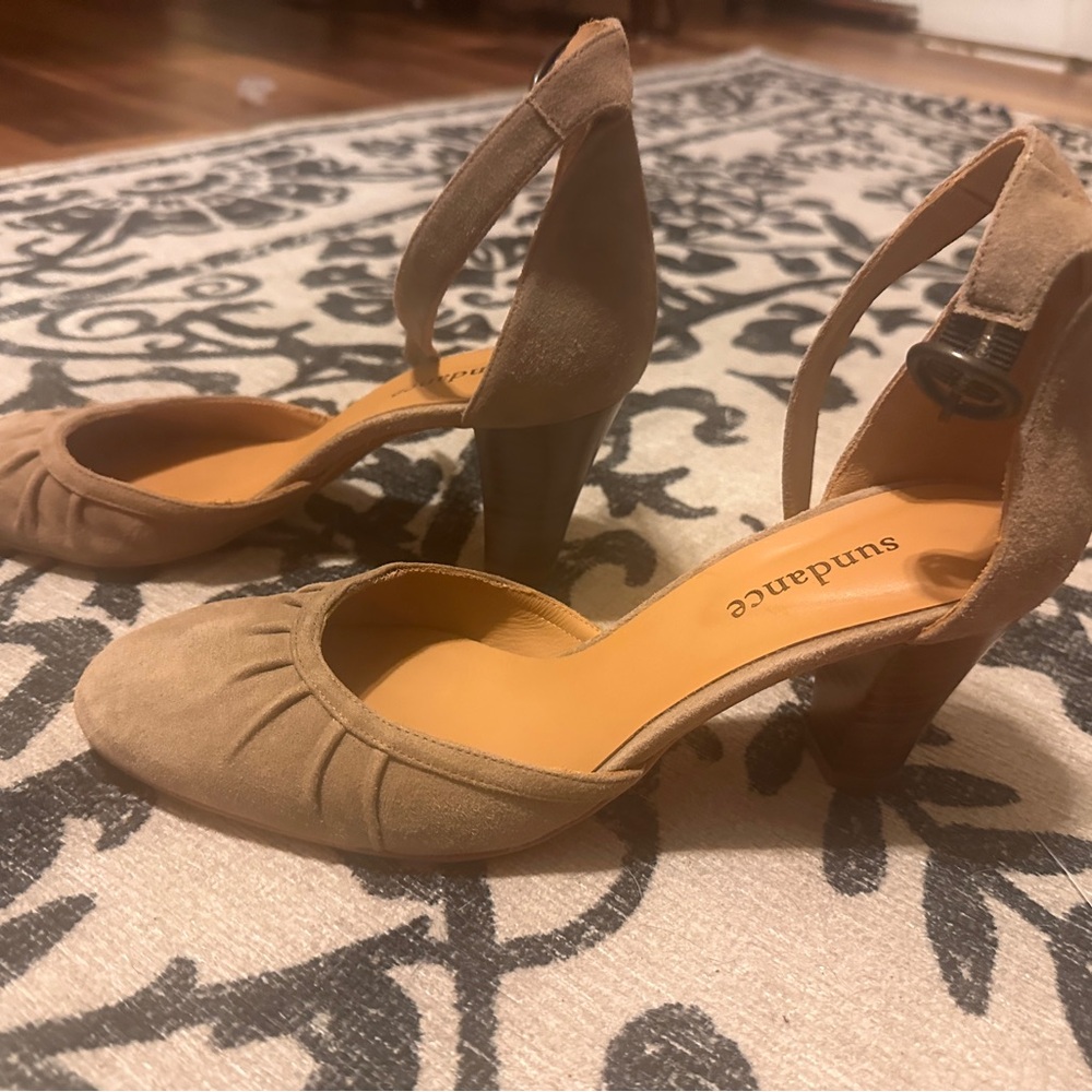 Sundance Women's Tan Heels